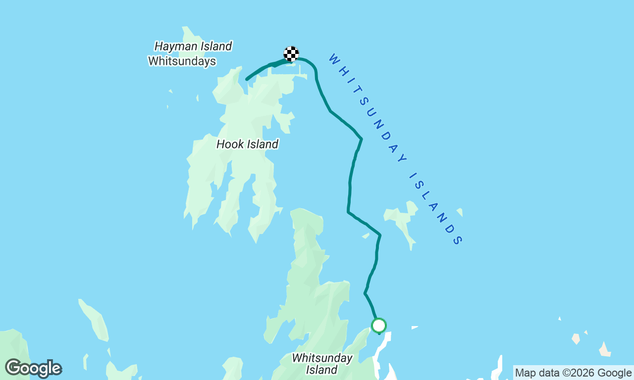 Tongue Bay to Manta Ray Bay