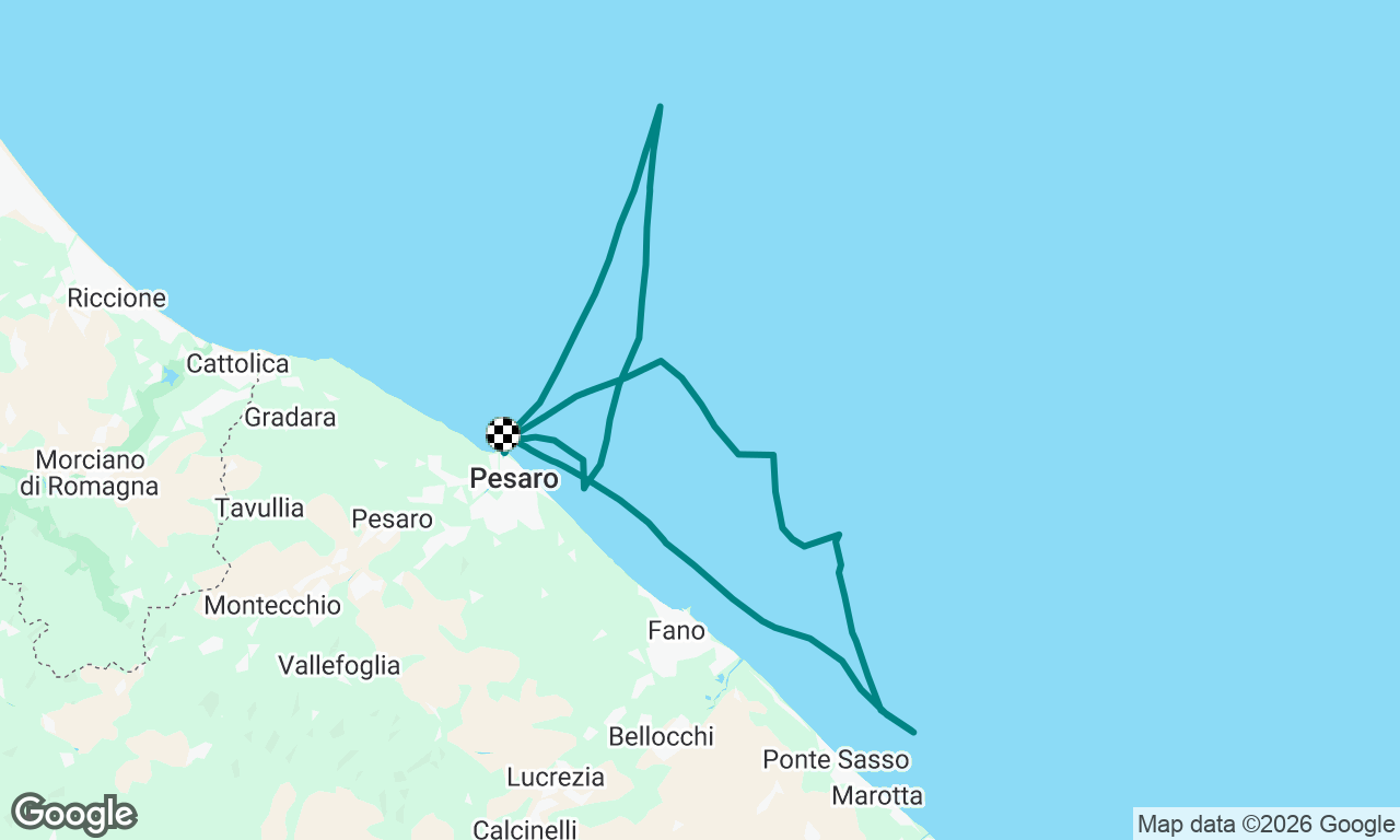 Voyage map