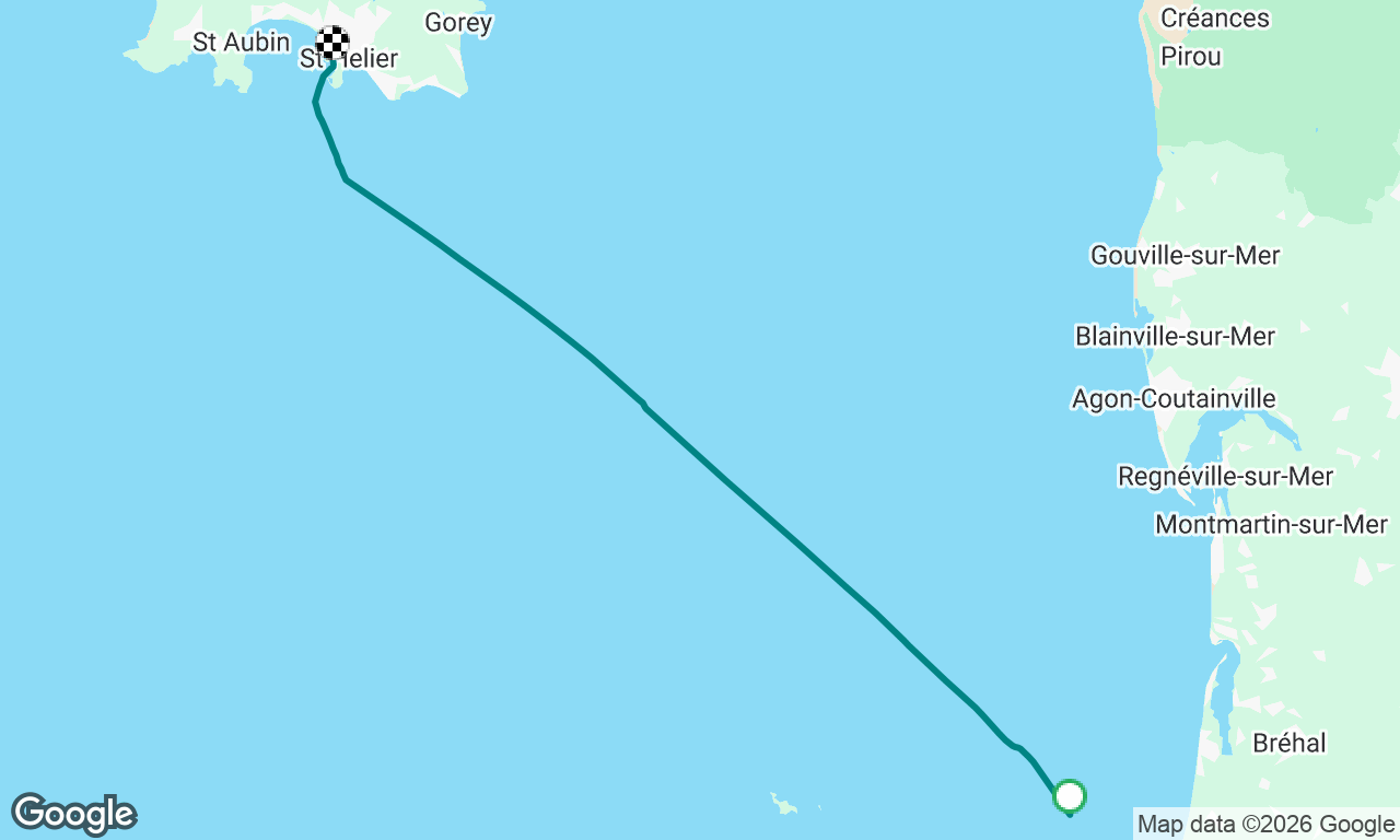 Voyage map