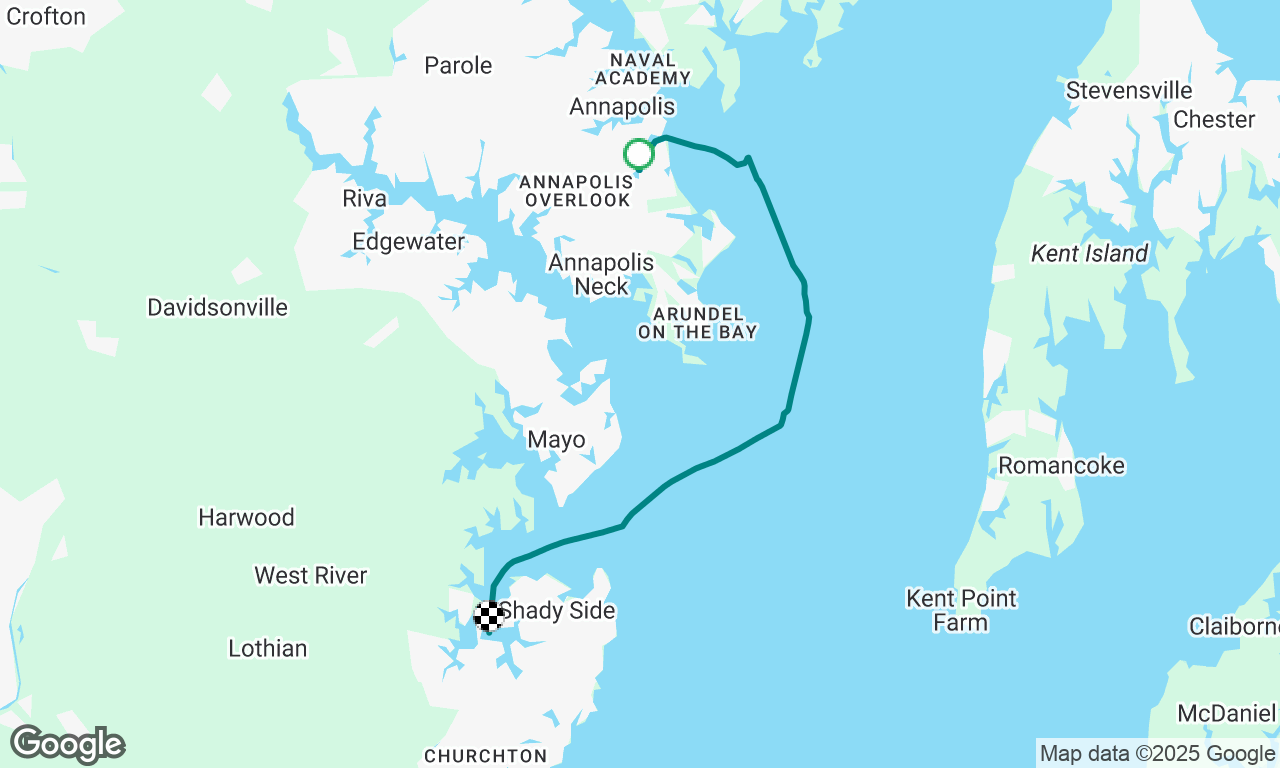 Annapolis to Galesville