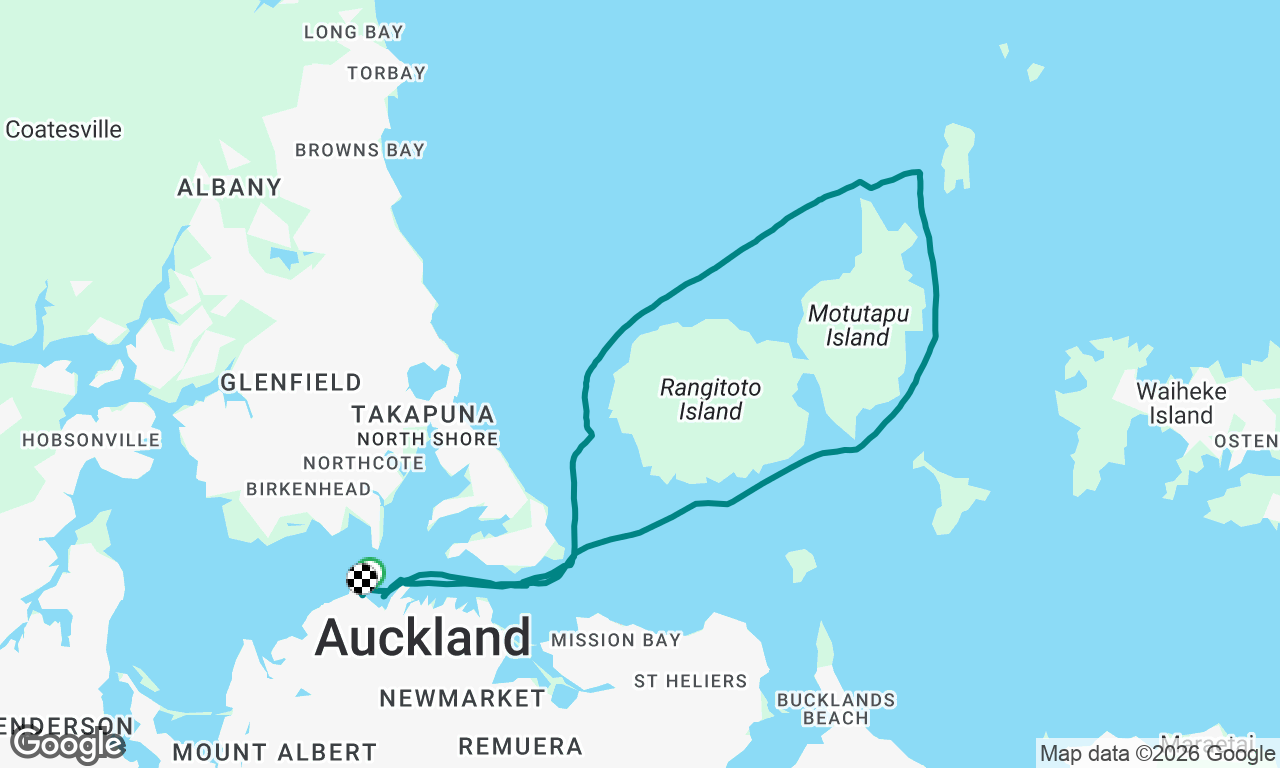 Voyage map