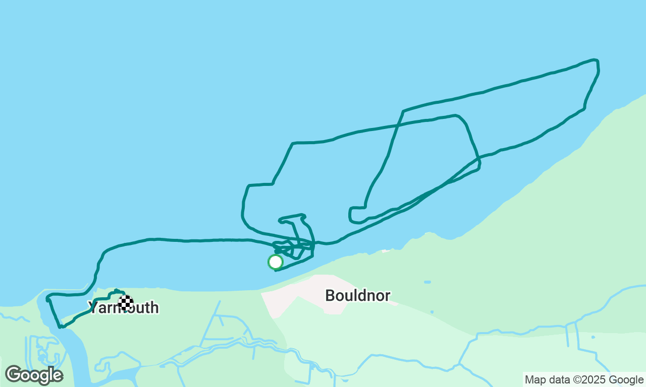 Sunset Series - Race 3 (Win!)