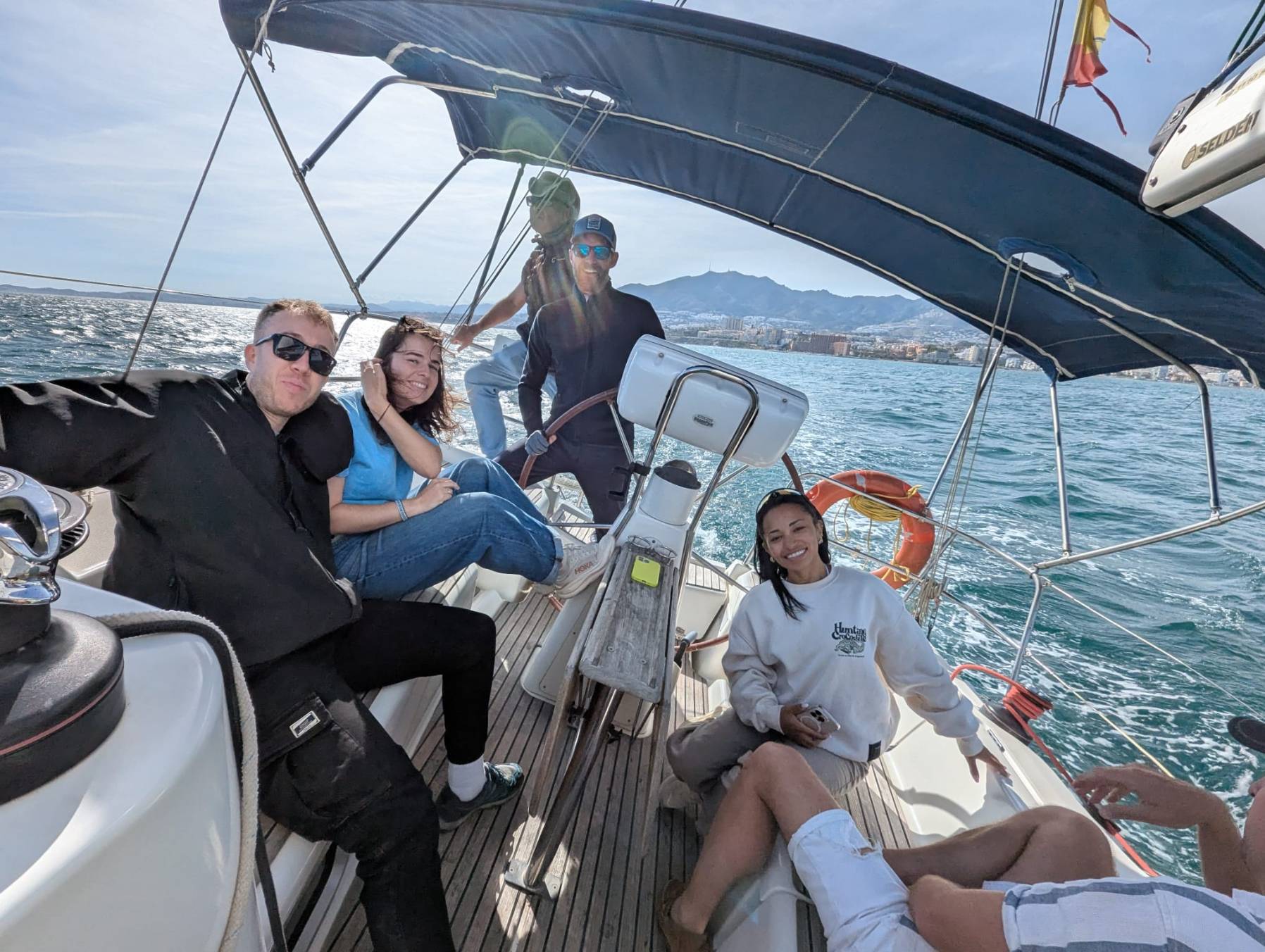 evening sail after work _AA18780D-16D5-4CB7-8C3F-EBE4693CE749