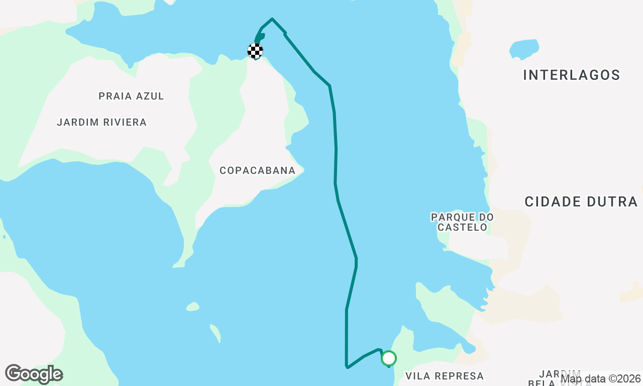 Voyage map