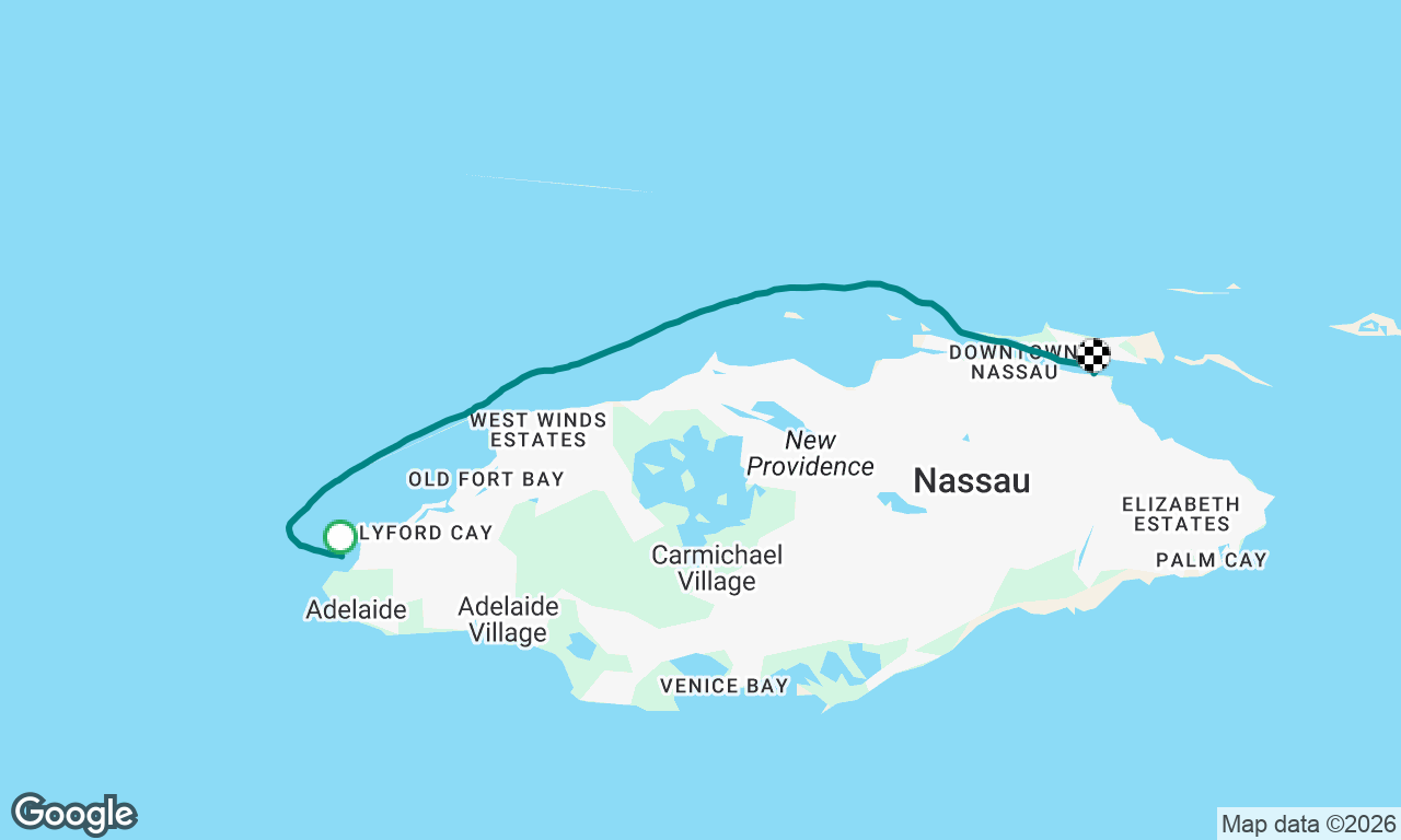 Voyage map