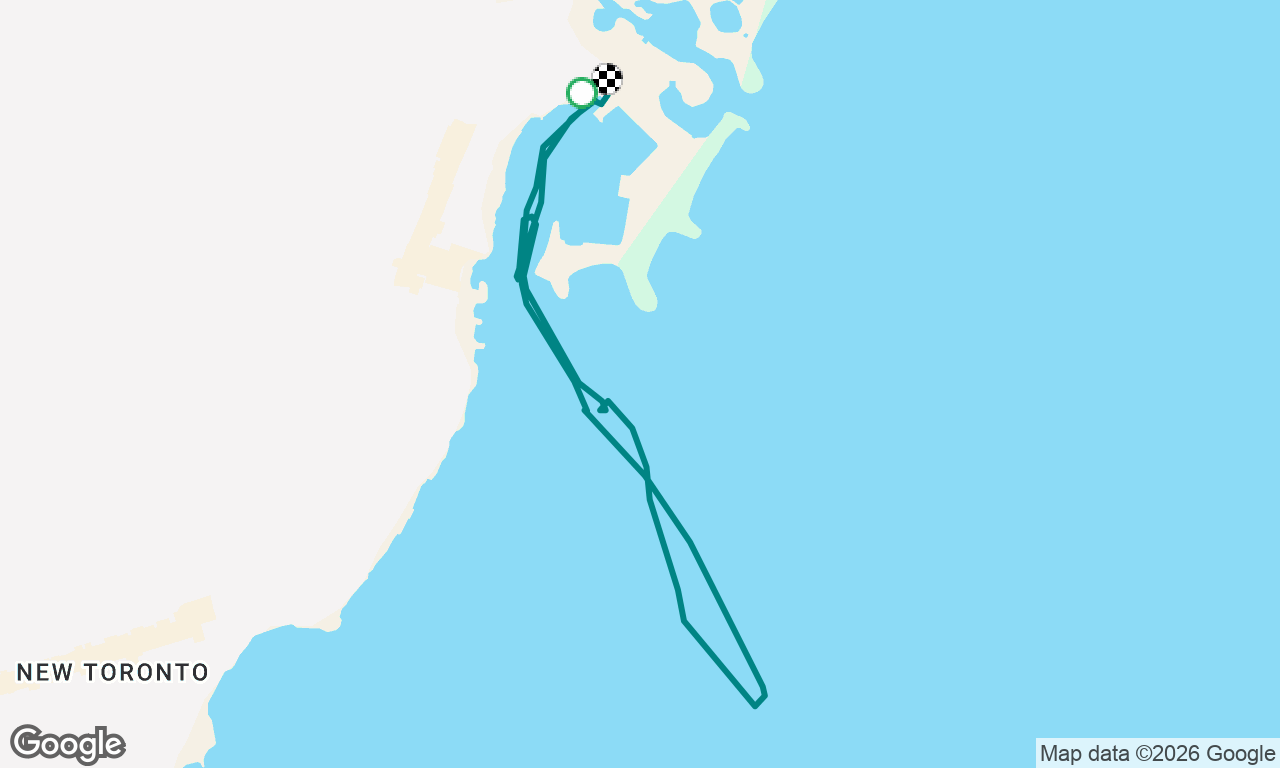 Voyage map