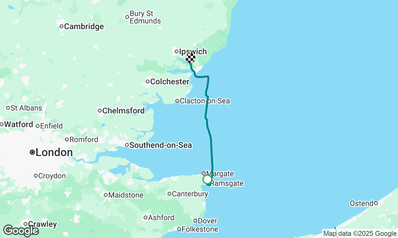 Back to Suffolk