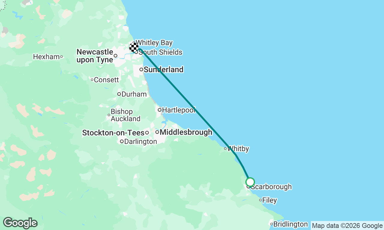 Leg 6: Scarborough to Newcastle 