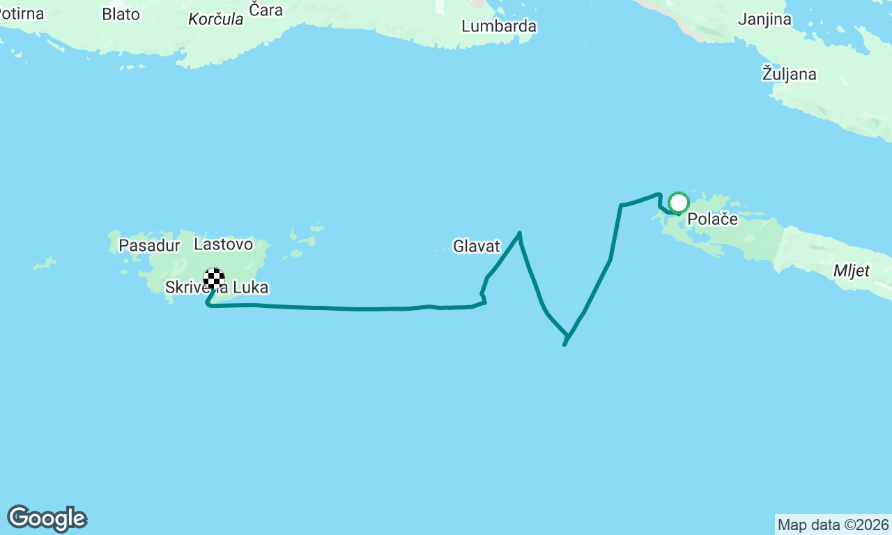 Voyage map