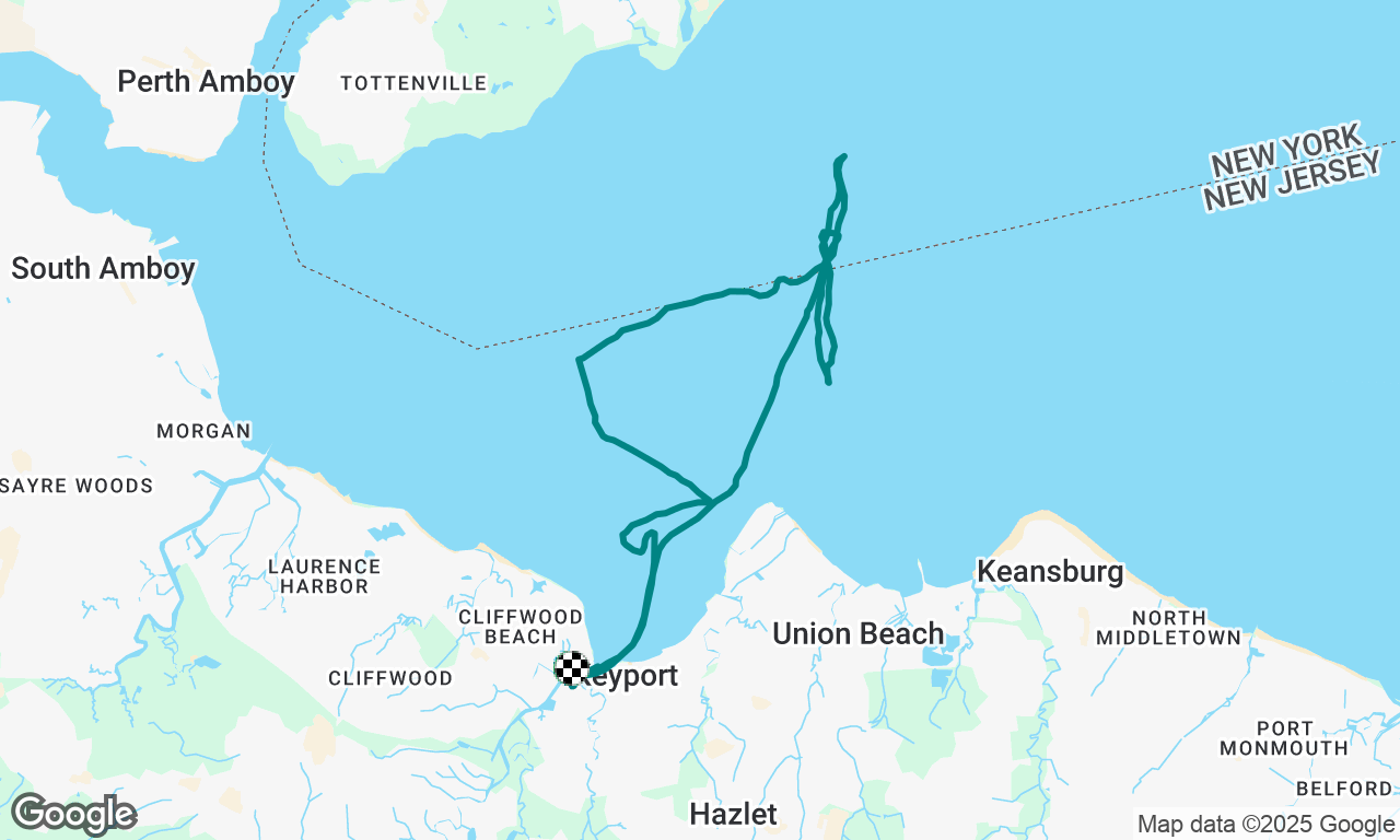 Morning sail