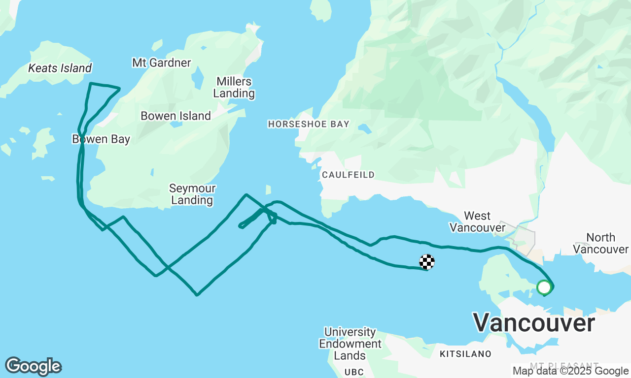 Collingwood Channel Race