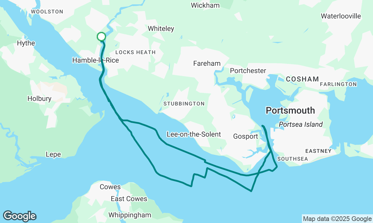 Mercury to Portsmouth