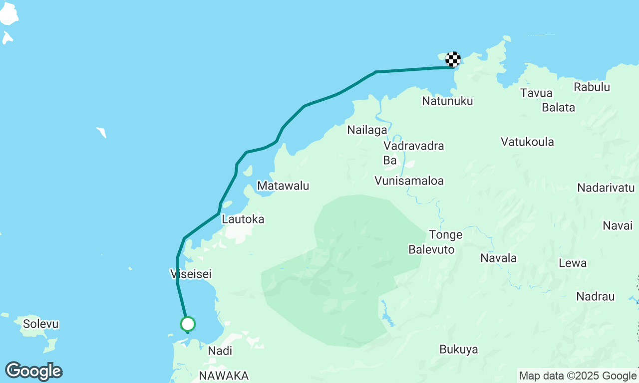 Denerau to Vatia jetty