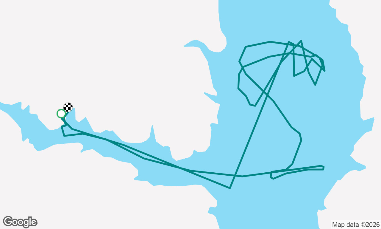 Voyage map