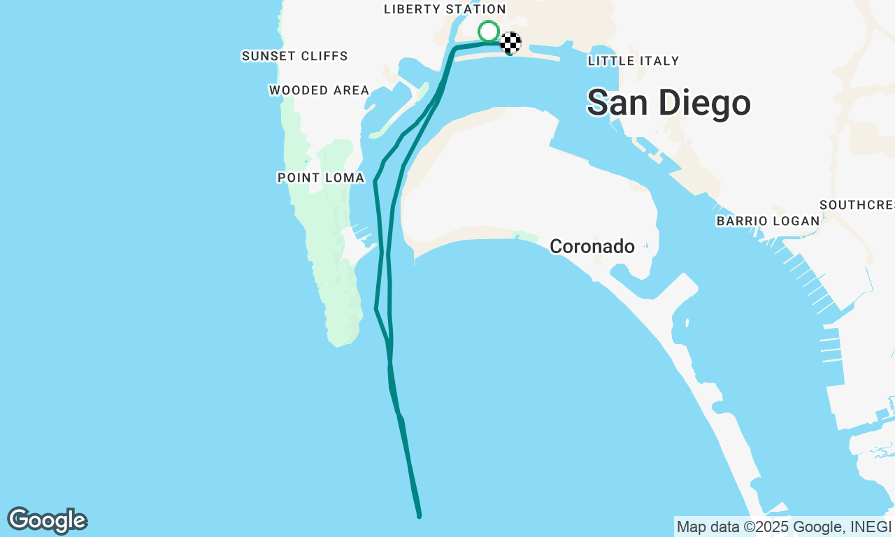 Short but Lovely Sail 