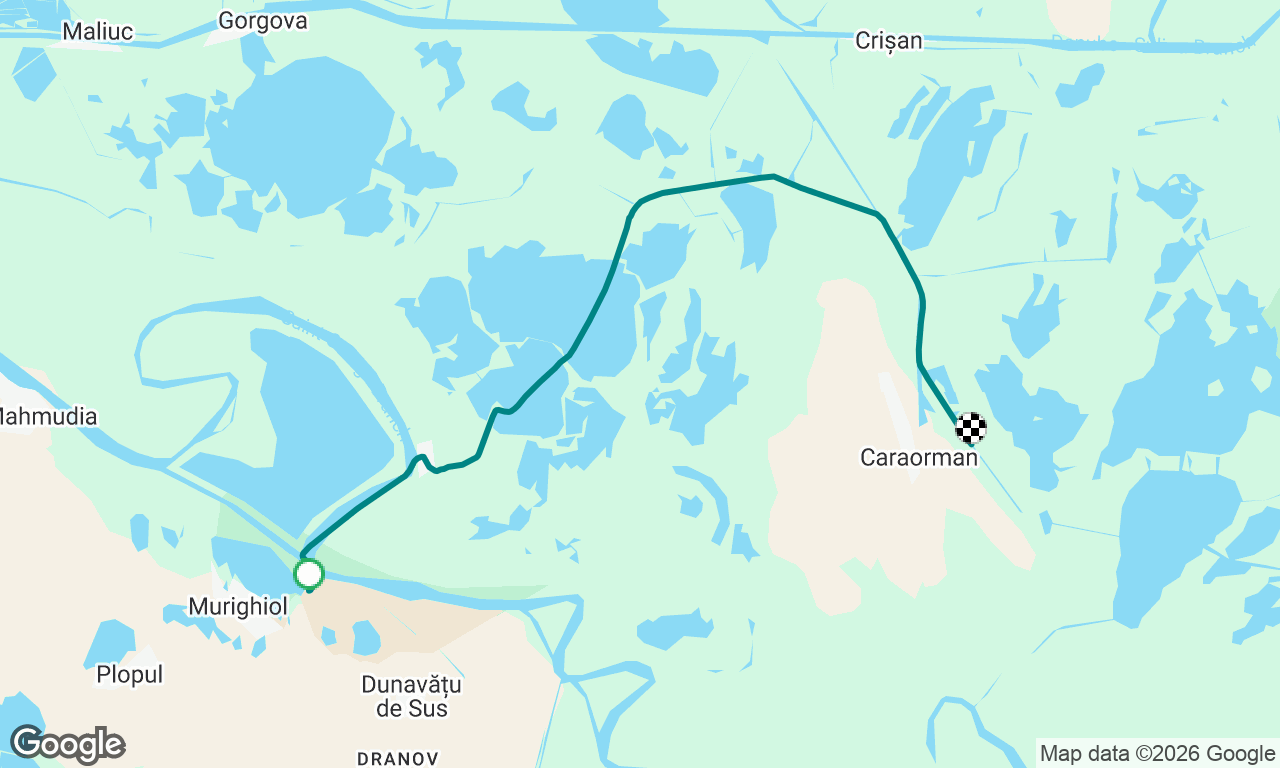 Voyage map