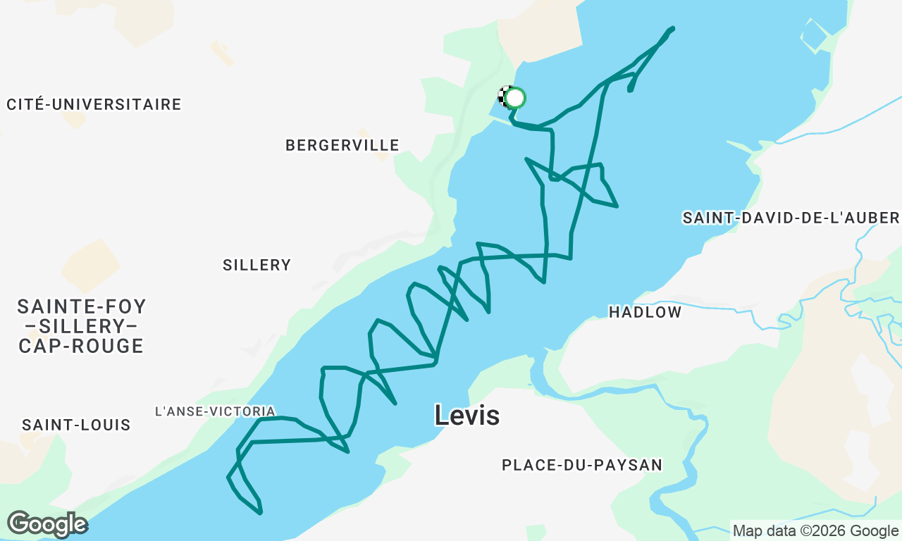 Voyage map