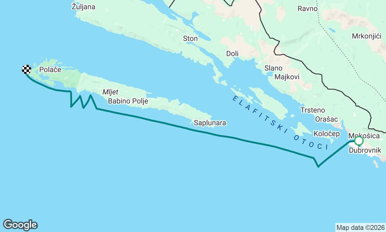 Voyage map