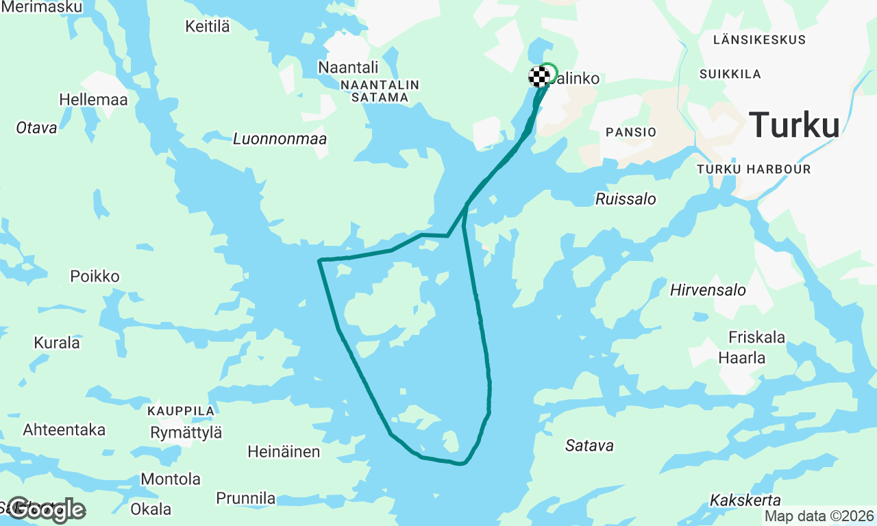 Yritysretki Airistolla