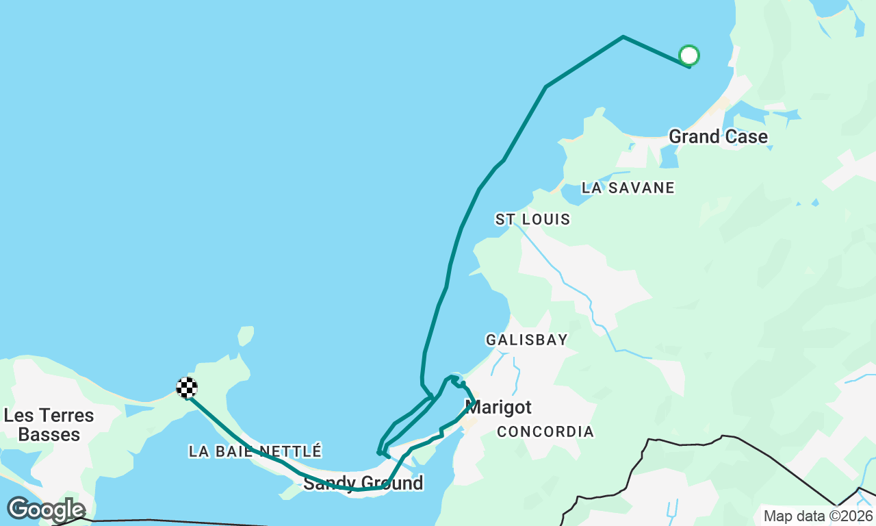 Voyage map