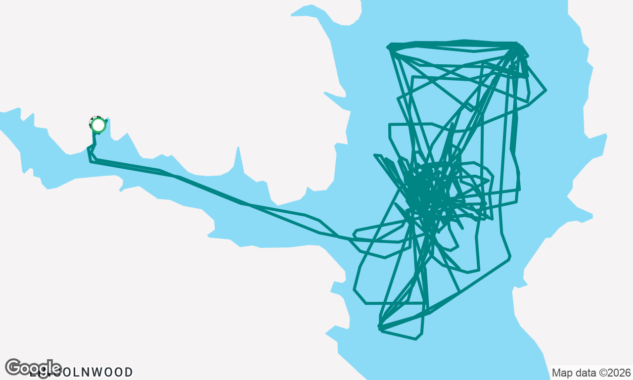 Voyage map