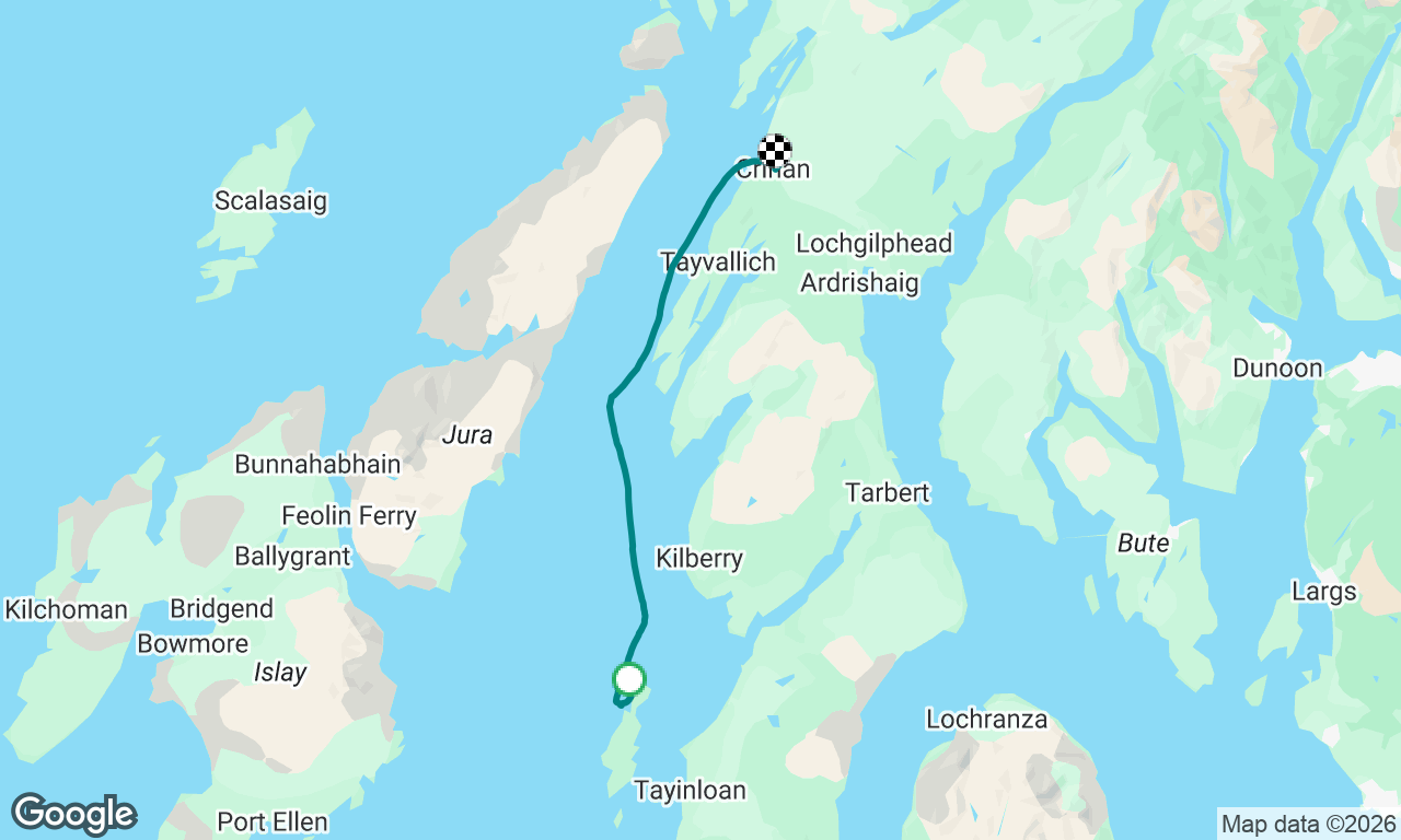West Tarbert to Crinan