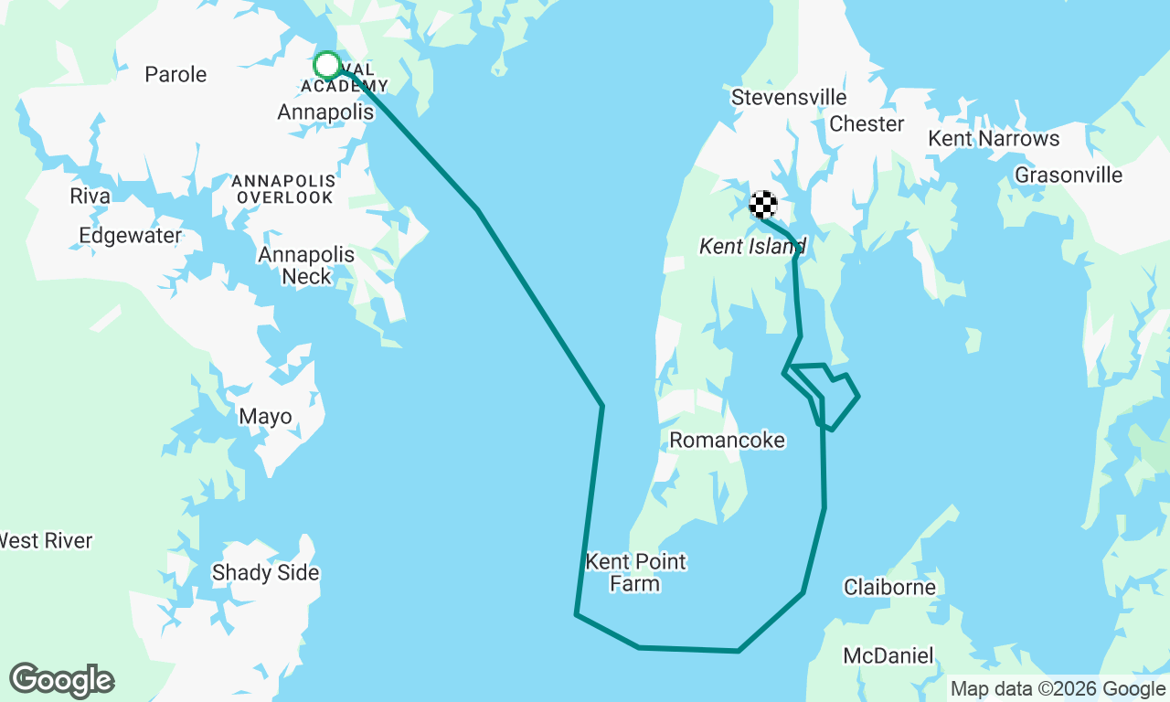 Annapolis to Shipping Cr
