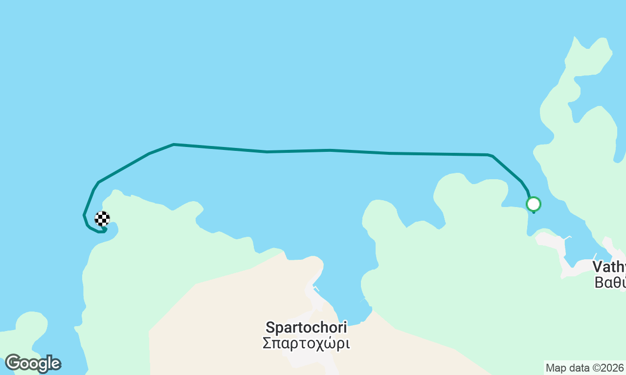 Voyage map