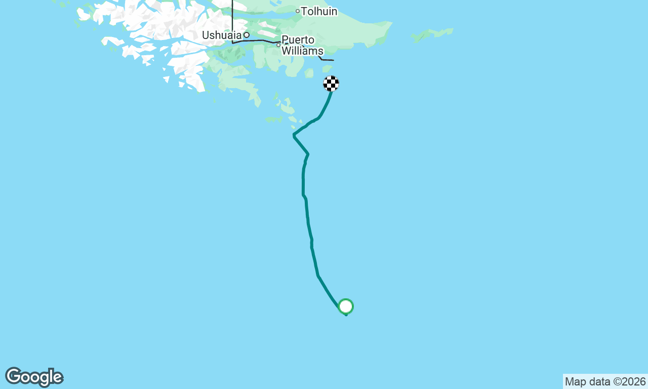 Ushuaia to Antarctica