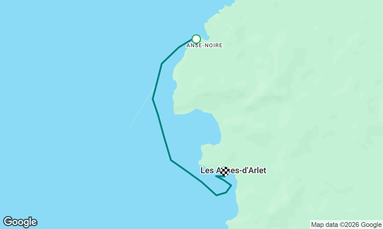 Anse Dufour -> Anse d’Arlet