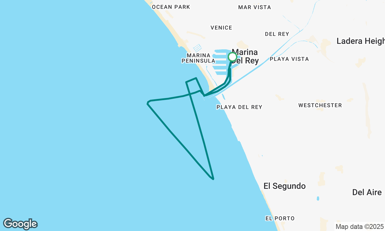 Day sail w Ron Sasiela on Dream Weaver