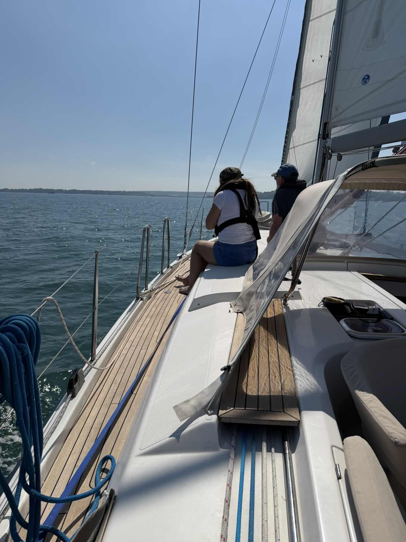 Gentle sail to Priory Bay from Gosport_3A8F2595-7E8D-41DE-A26D-22C337D66ED0