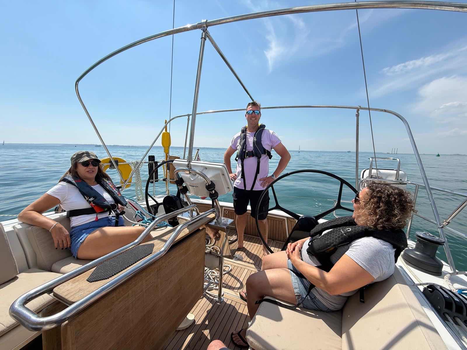 Gentle sail to Priory Bay from Gosport_4029C583-1818-4DE9-8E37-48AF98E3E3BB