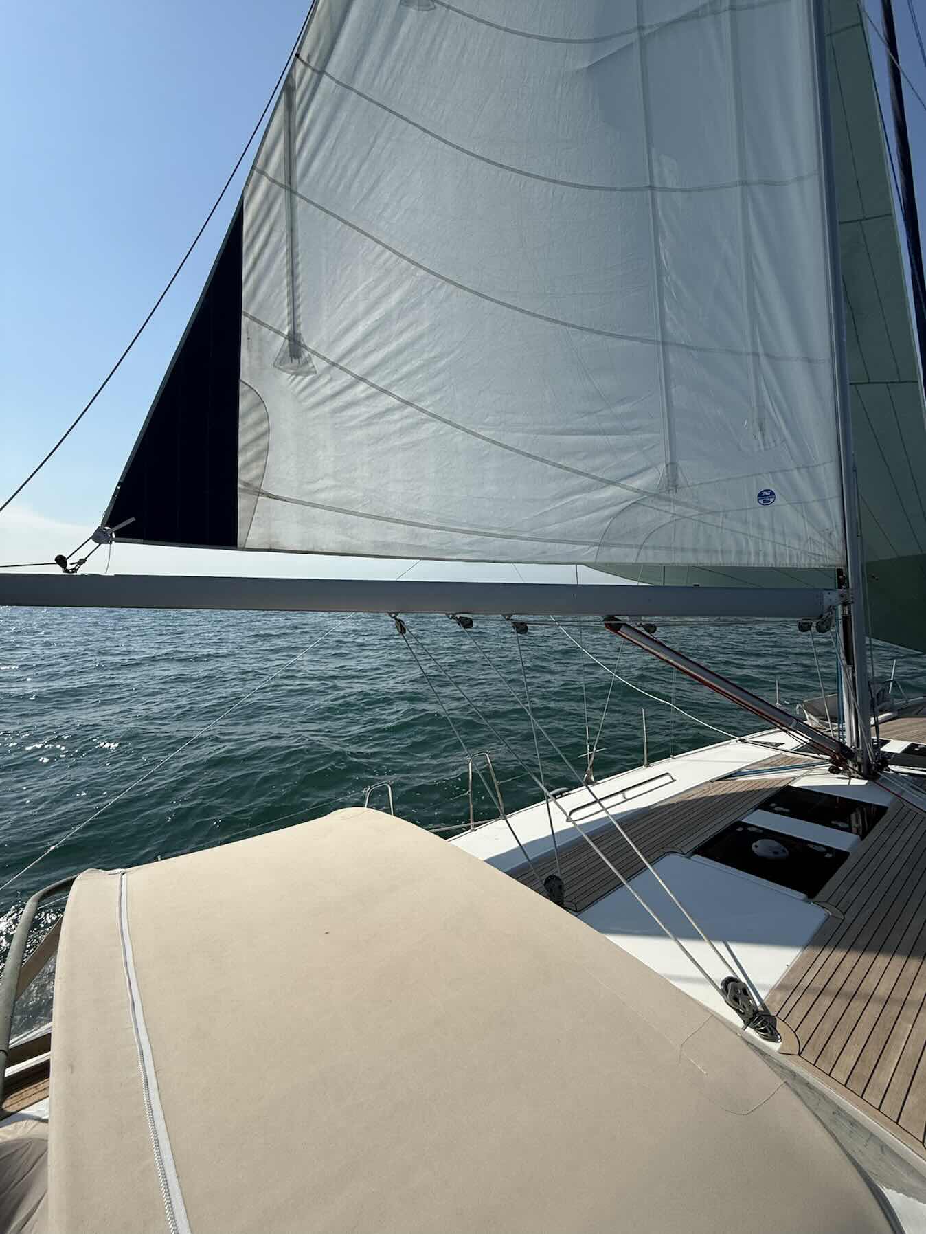 Gentle sail to Priory Bay from Gosport_BE0C6BEC-F006-4F4E-9DD6-9FFE1F94D423