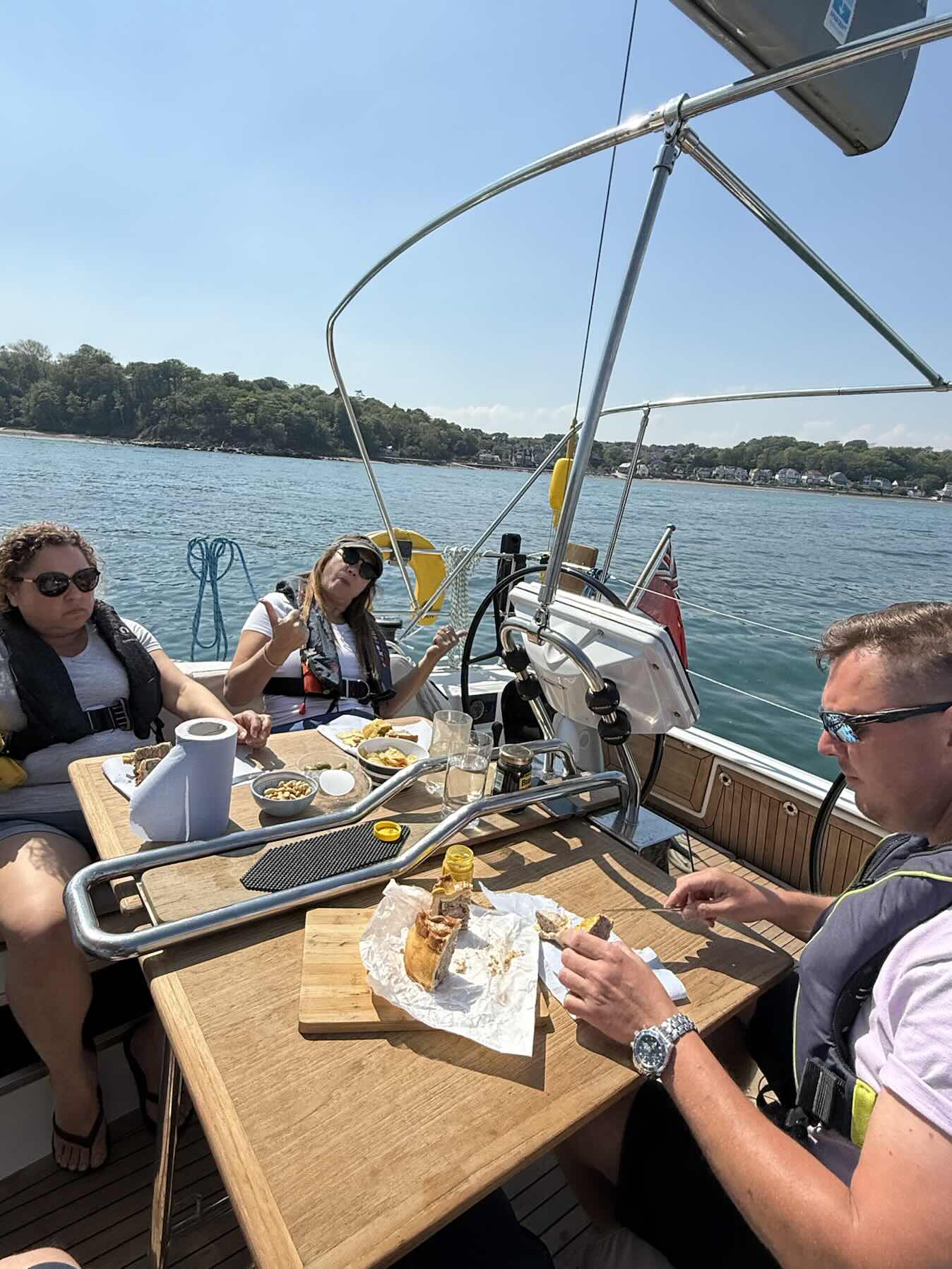 Gentle sail to Priory Bay from Gosport_DF585FC8-619E-4EF8-8FDC-630525624AE9