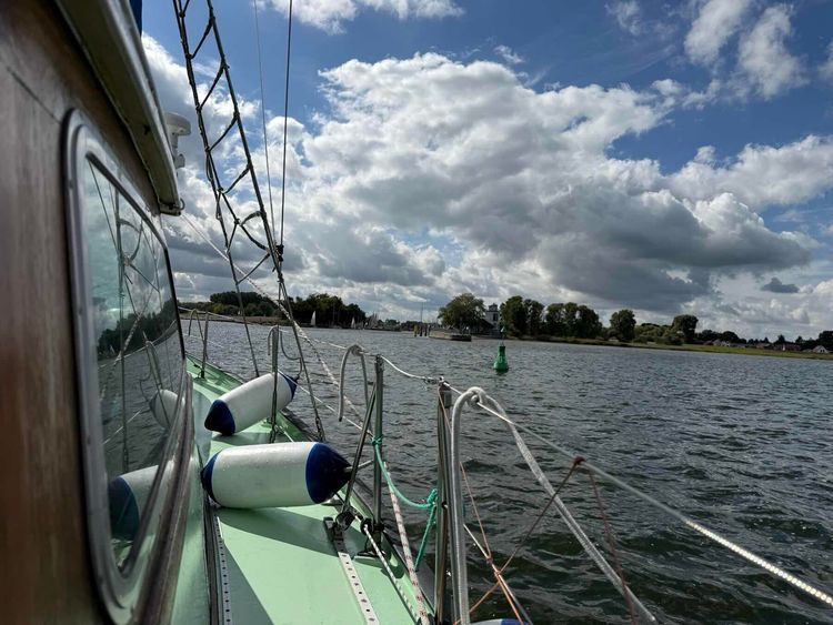 Voyage photo from from Lauterbach to Wiek