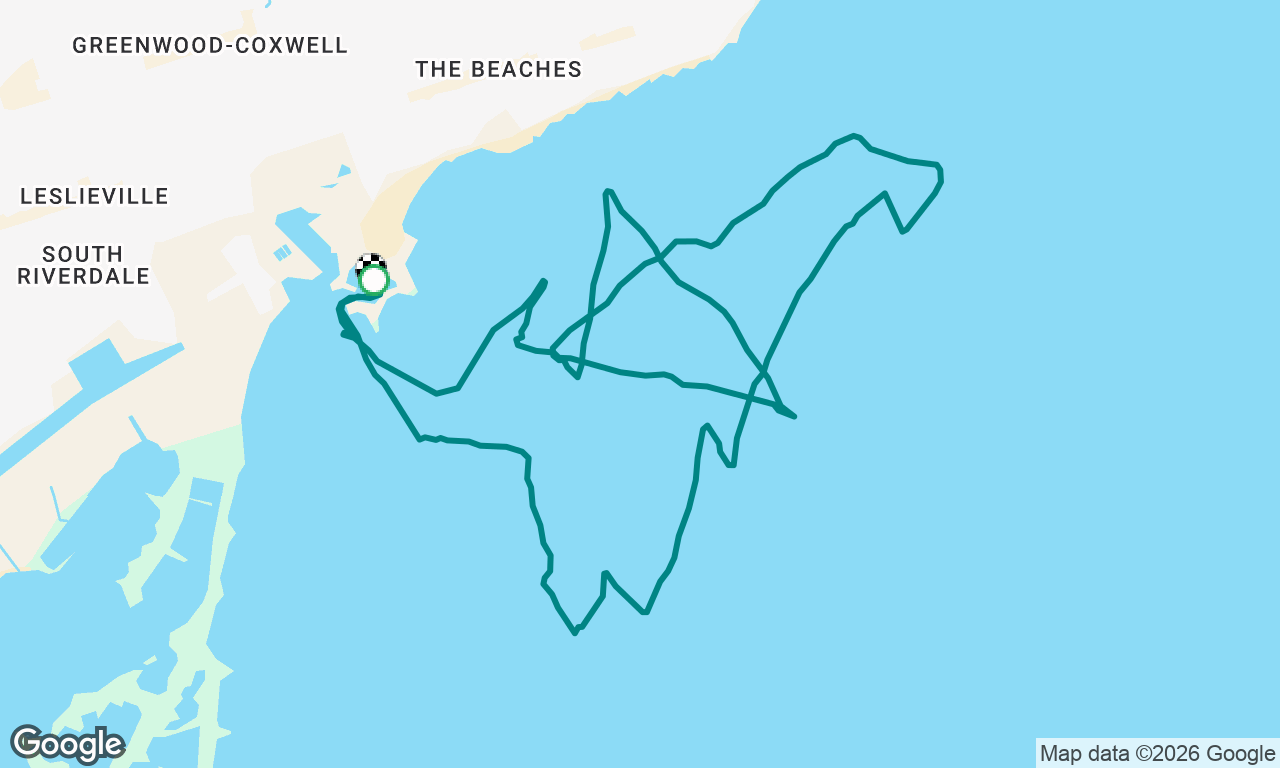 Voyage map