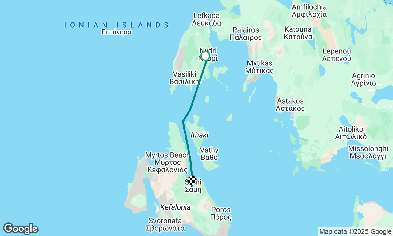 2025 June Lefkada -> Kefalonia