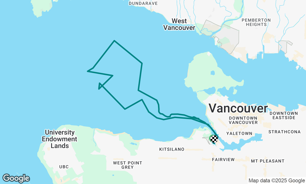 Sunday Sail - Flying the Gennaker