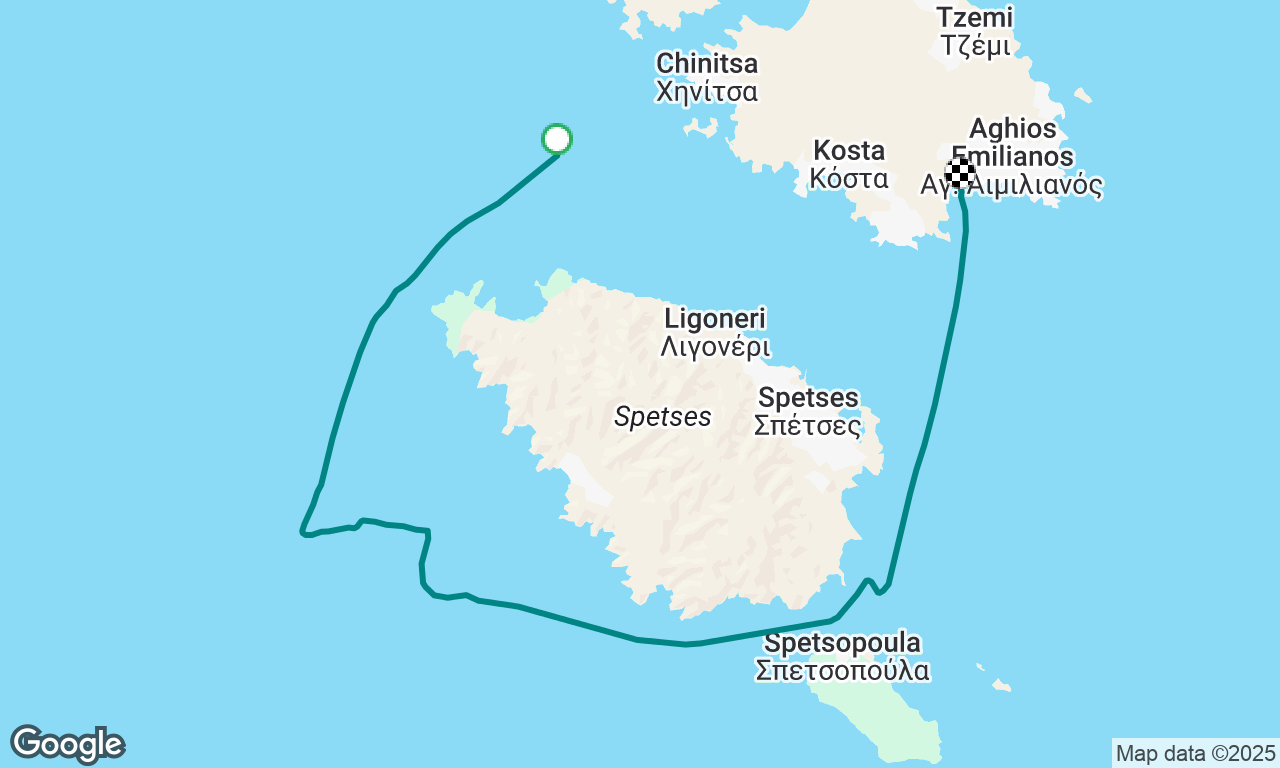 Porto Cheli to Beach - Greece 2025
