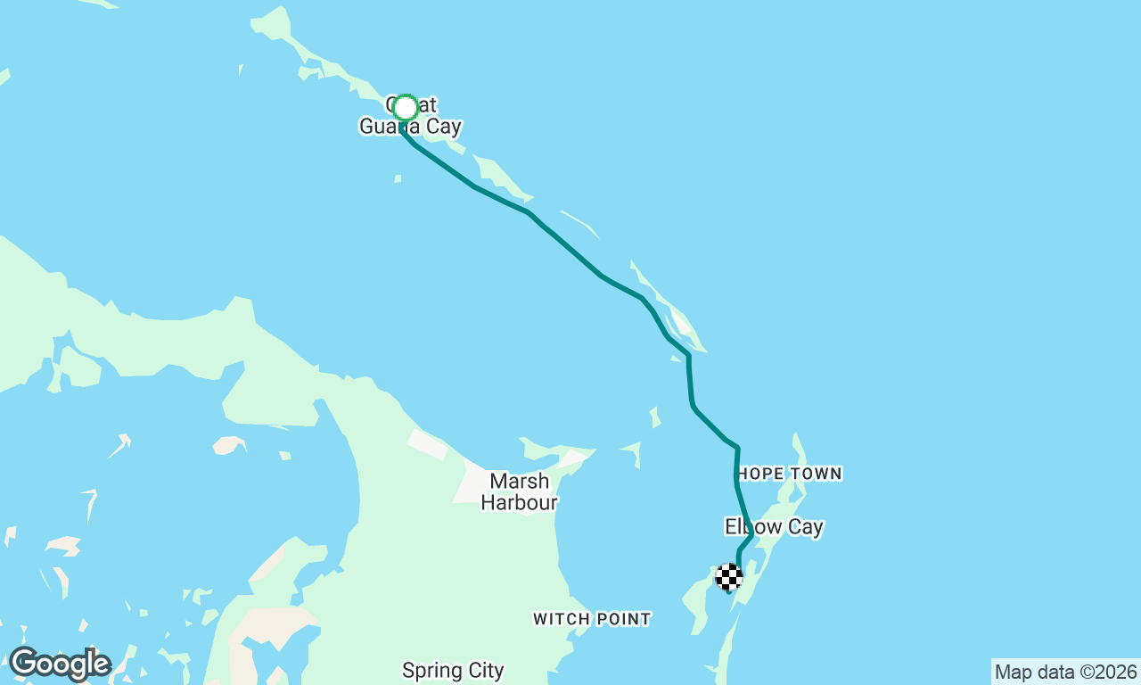 Voyage map