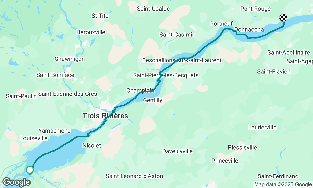 Day 2 - Íle Plate to Neuville