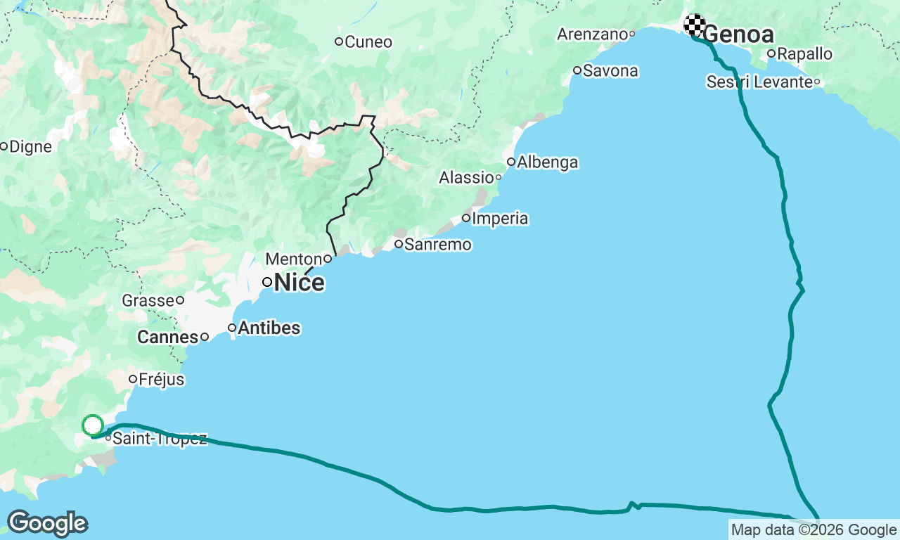 Giraglia offshore 