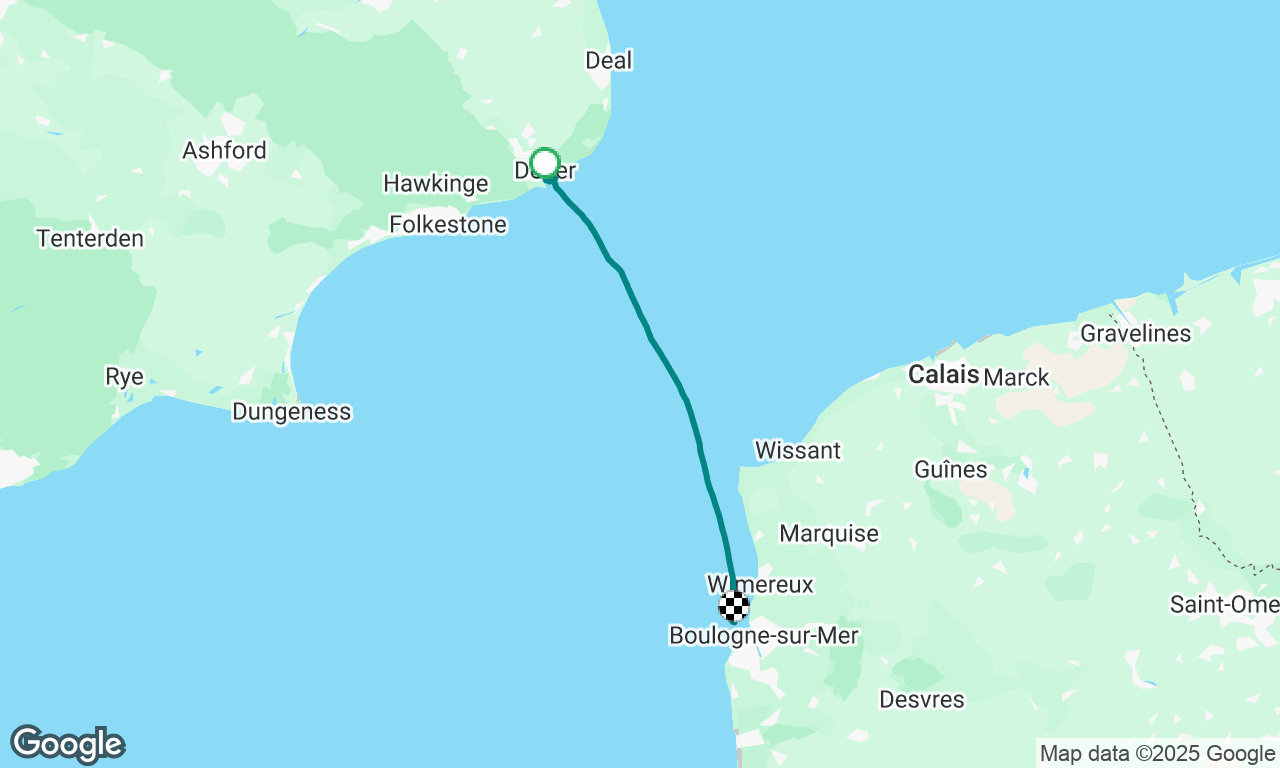 SailLink Dover to Boulogne 