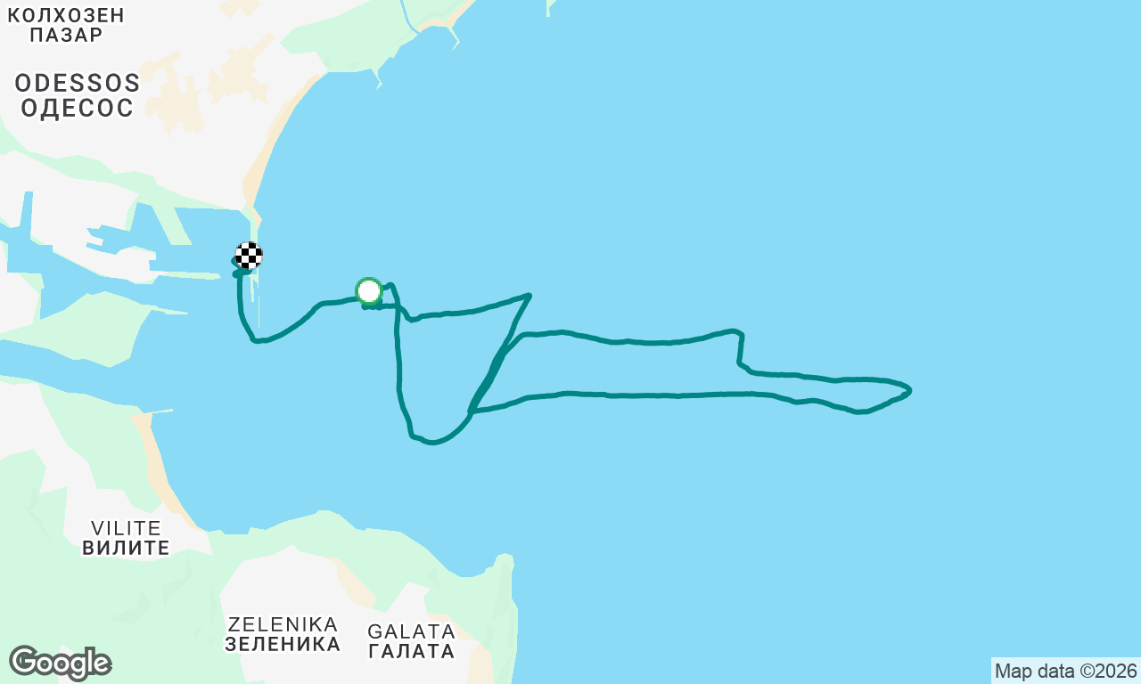 Sail training session