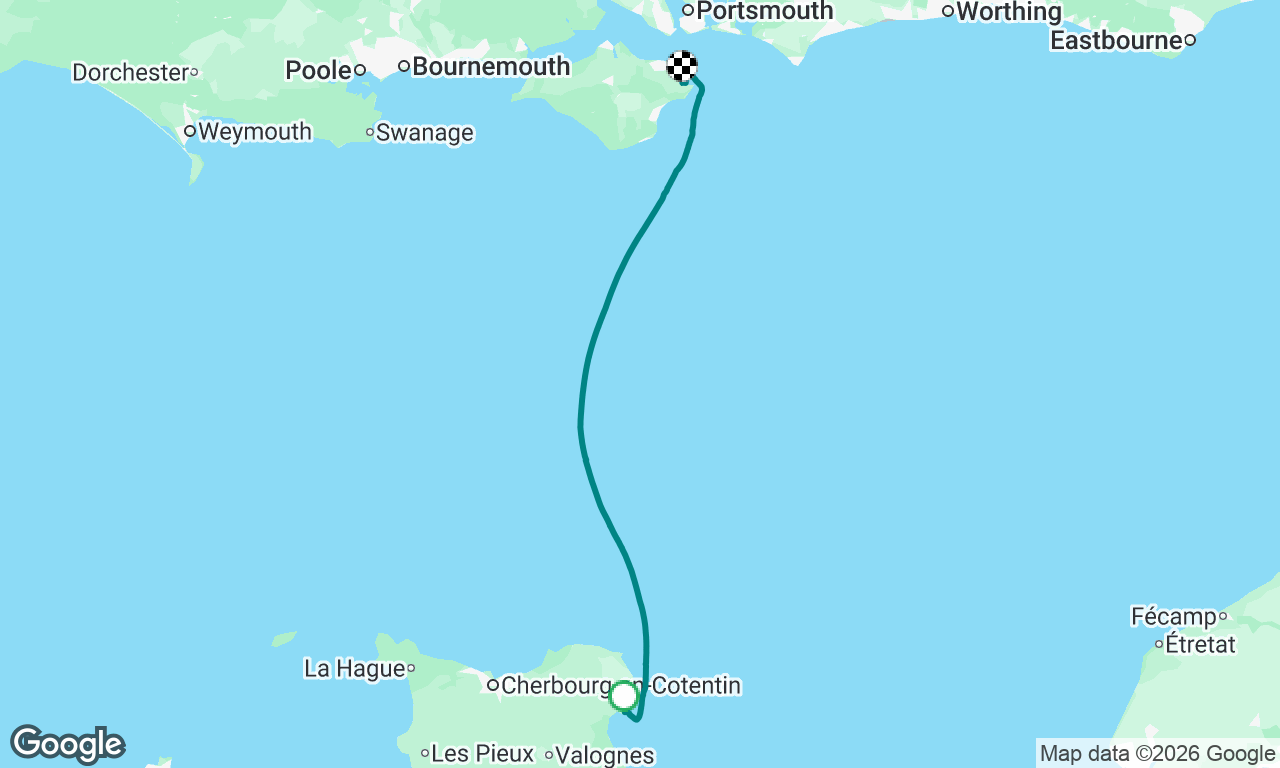 From St Caast back to Bembridge