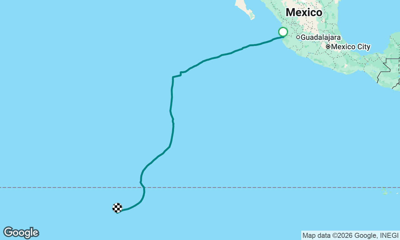 Voyage map