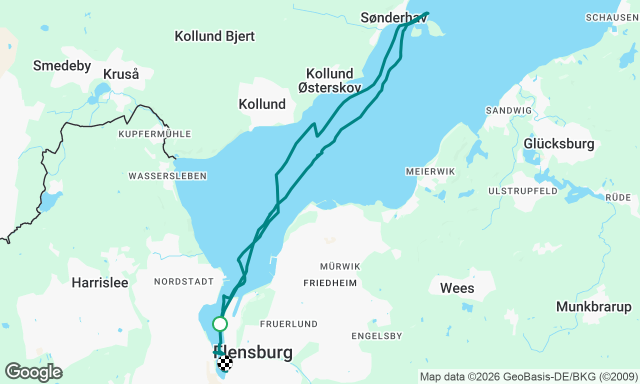 Voyage map