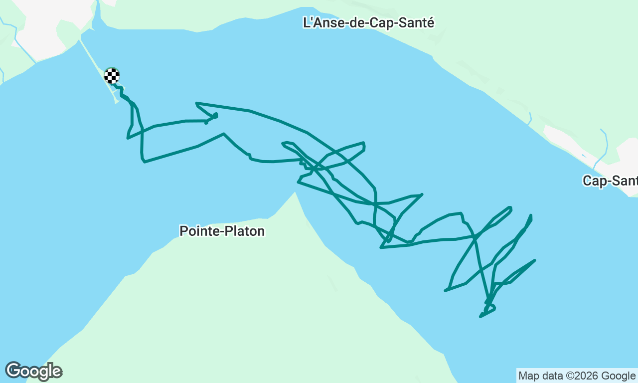 Voyage map