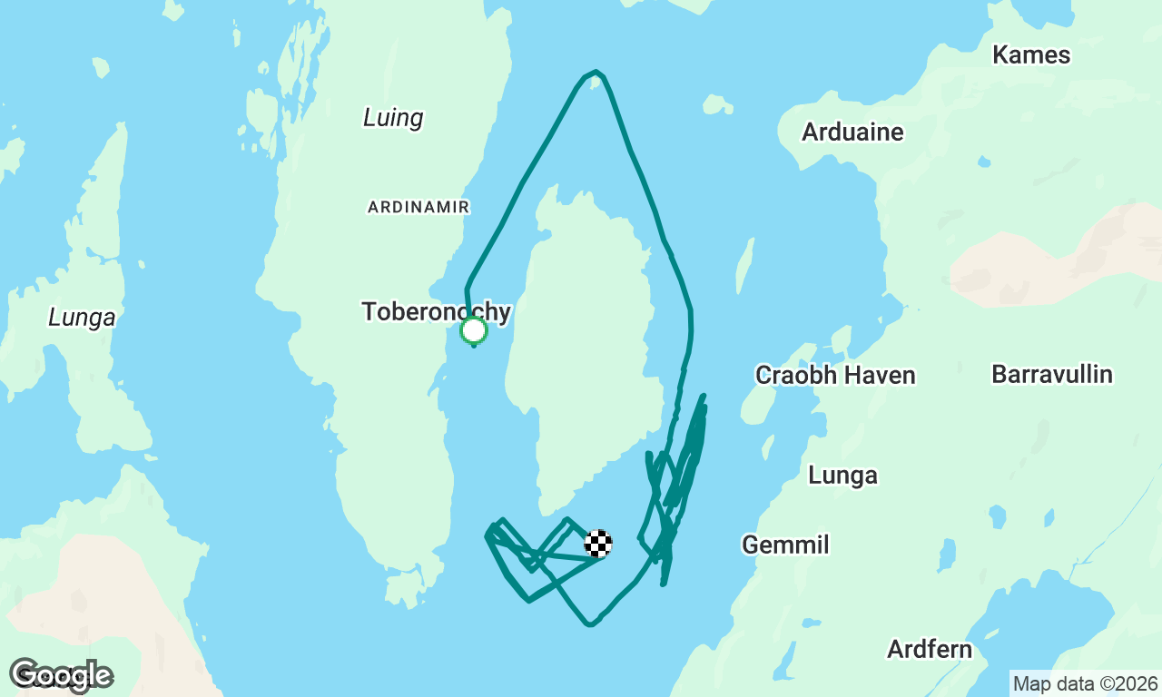 Voyage map